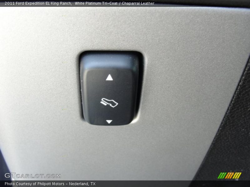 Controls of 2011 Expedition EL King Ranch