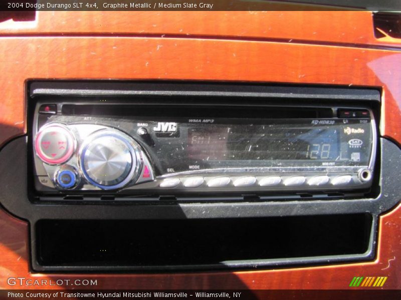 Graphite Metallic / Medium Slate Gray 2004 Dodge Durango SLT 4x4
