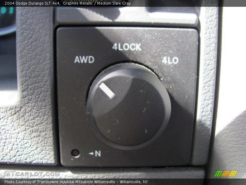 Graphite Metallic / Medium Slate Gray 2004 Dodge Durango SLT 4x4