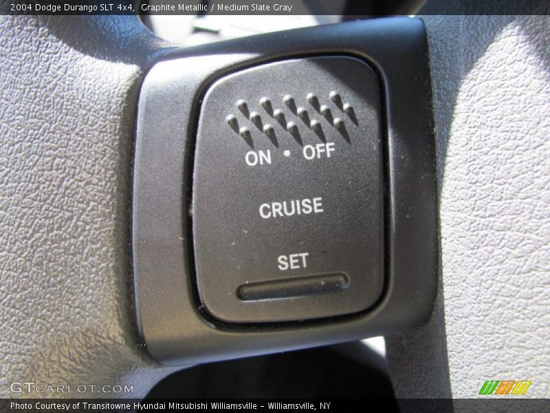 Graphite Metallic / Medium Slate Gray 2004 Dodge Durango SLT 4x4