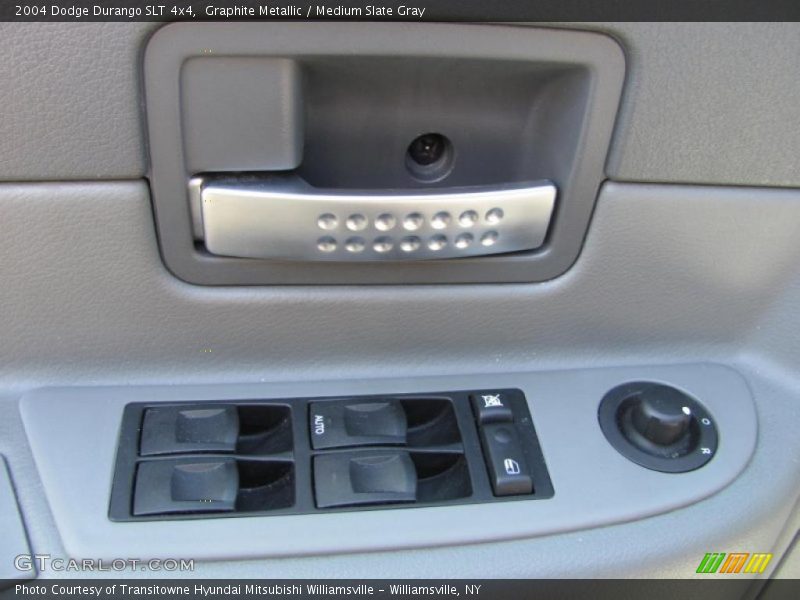 Graphite Metallic / Medium Slate Gray 2004 Dodge Durango SLT 4x4