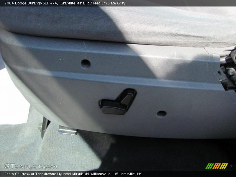 Graphite Metallic / Medium Slate Gray 2004 Dodge Durango SLT 4x4