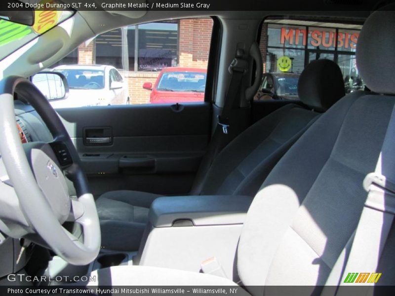 Graphite Metallic / Medium Slate Gray 2004 Dodge Durango SLT 4x4