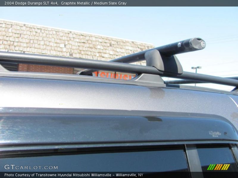 Graphite Metallic / Medium Slate Gray 2004 Dodge Durango SLT 4x4