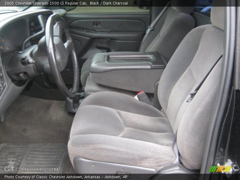  2005 Silverado 1500 LS Regular Cab Dark Charcoal Interior