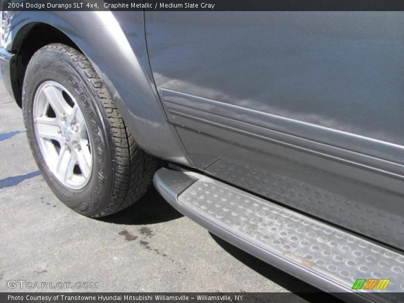 Graphite Metallic / Medium Slate Gray 2004 Dodge Durango SLT 4x4
