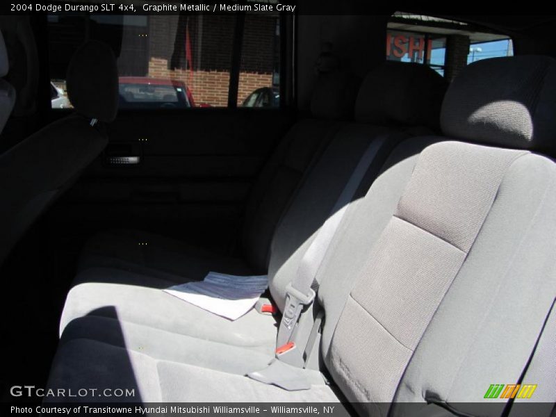 Graphite Metallic / Medium Slate Gray 2004 Dodge Durango SLT 4x4