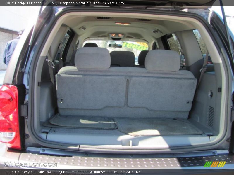 Graphite Metallic / Medium Slate Gray 2004 Dodge Durango SLT 4x4