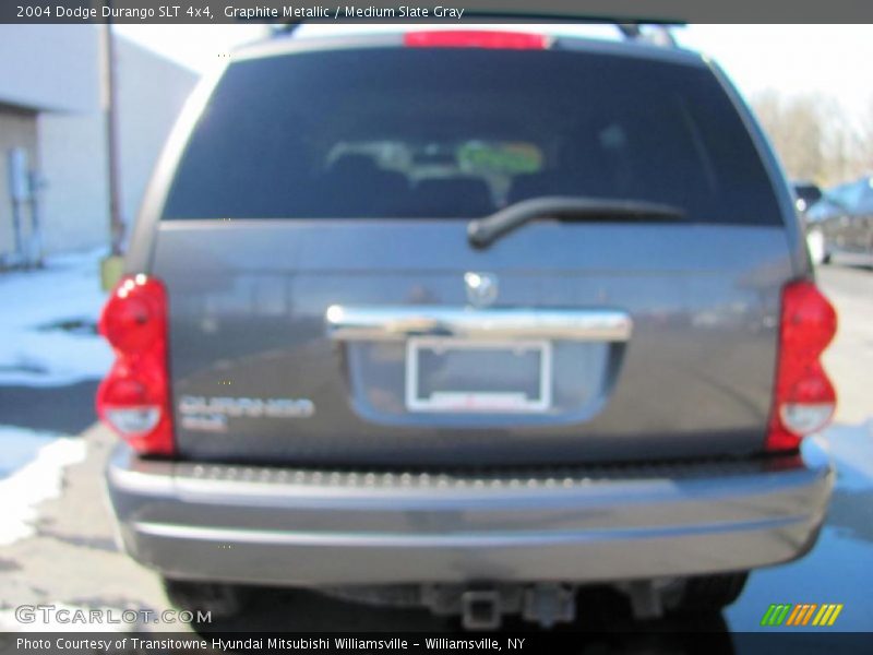 Graphite Metallic / Medium Slate Gray 2004 Dodge Durango SLT 4x4