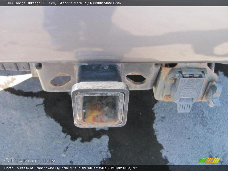 Graphite Metallic / Medium Slate Gray 2004 Dodge Durango SLT 4x4