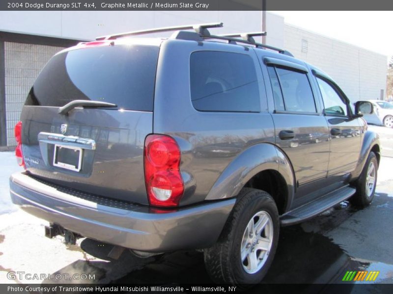 Graphite Metallic / Medium Slate Gray 2004 Dodge Durango SLT 4x4