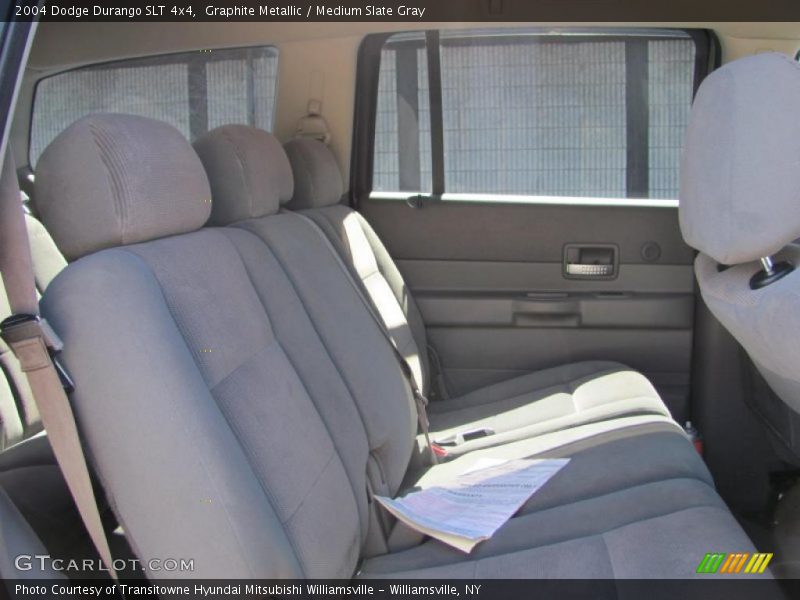 Graphite Metallic / Medium Slate Gray 2004 Dodge Durango SLT 4x4