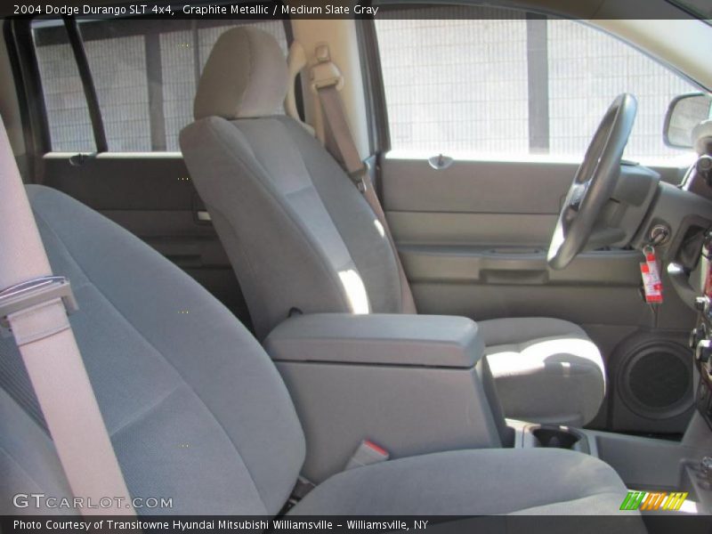 Graphite Metallic / Medium Slate Gray 2004 Dodge Durango SLT 4x4