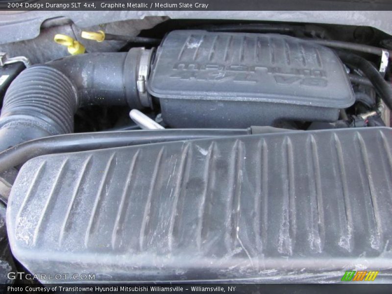 Graphite Metallic / Medium Slate Gray 2004 Dodge Durango SLT 4x4