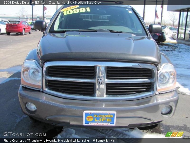 Graphite Metallic / Medium Slate Gray 2004 Dodge Durango SLT 4x4
