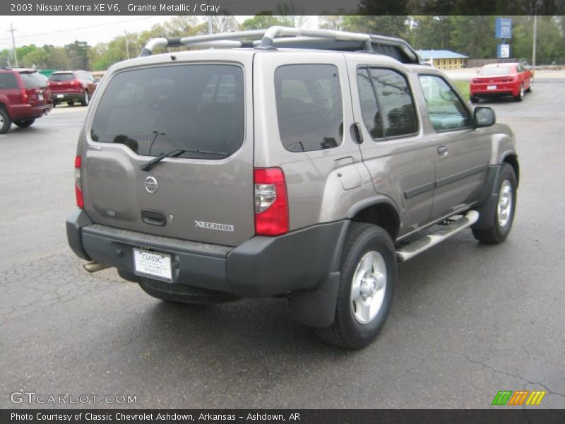 Granite Metallic / Gray 2003 Nissan Xterra XE V6