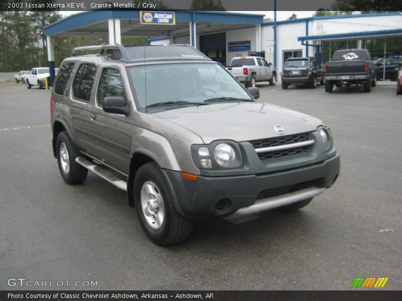 Granite Metallic / Gray 2003 Nissan Xterra XE V6