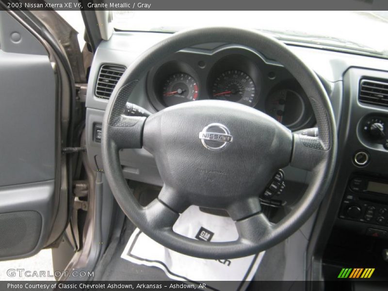 Granite Metallic / Gray 2003 Nissan Xterra XE V6