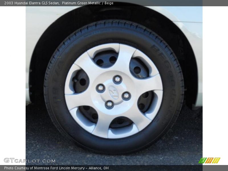  2003 Elantra GLS Sedan Wheel
