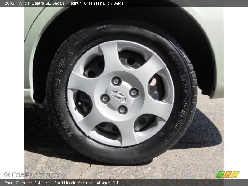  2003 Elantra GLS Sedan Wheel