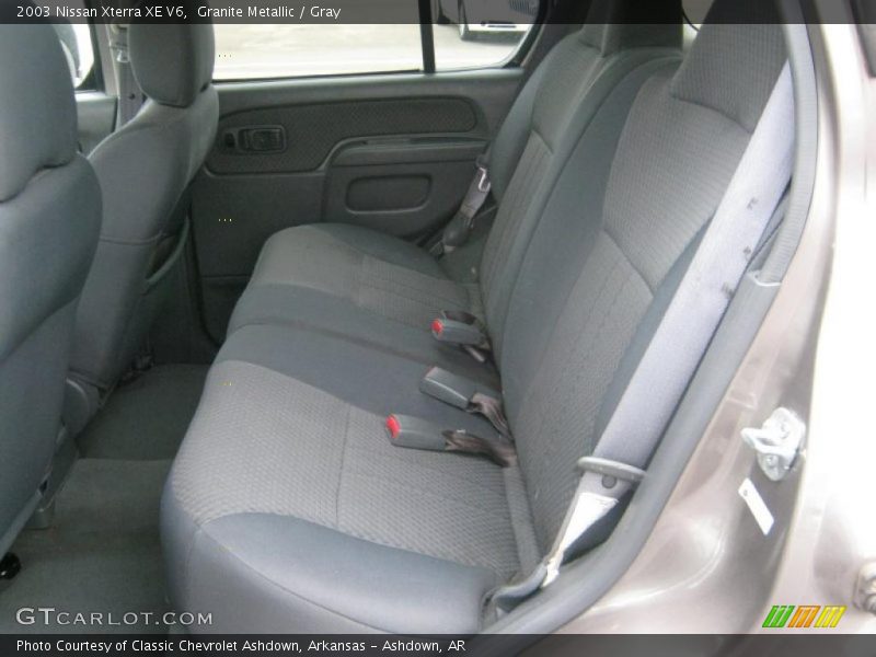  2003 Xterra XE V6 Gray Interior
