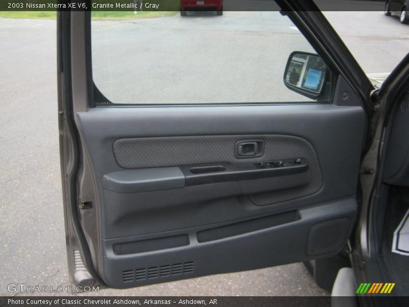 Door Panel of 2003 Xterra XE V6