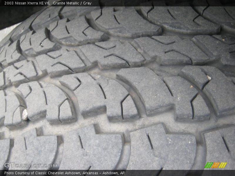 Granite Metallic / Gray 2003 Nissan Xterra XE V6