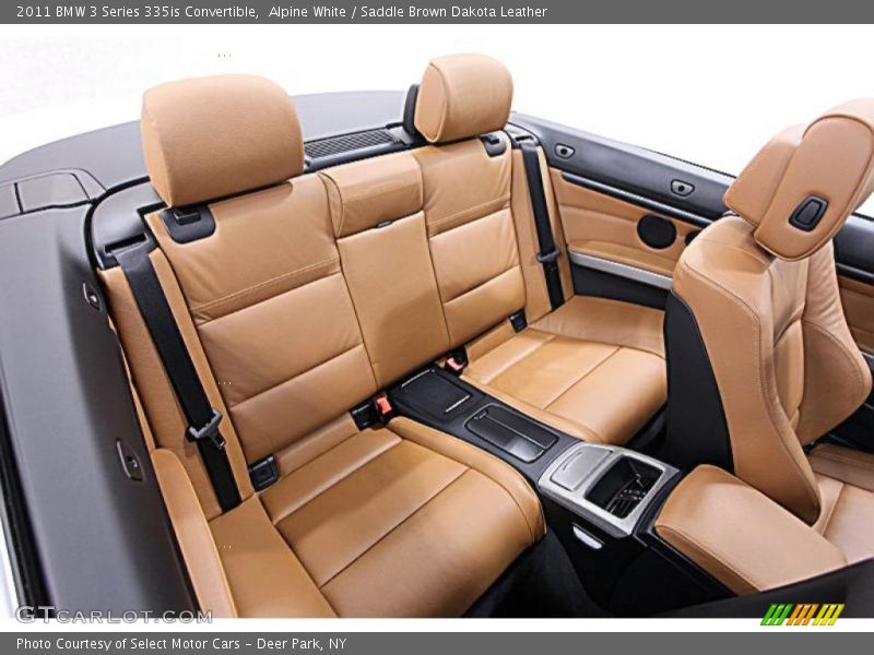  2011 3 Series 335is Convertible Saddle Brown Dakota Leather Interior