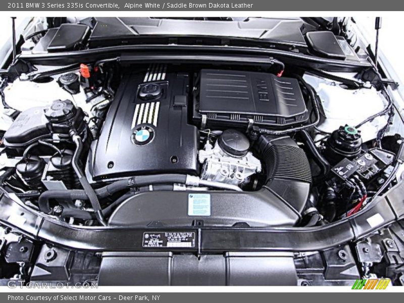  2011 3 Series 335is Convertible Engine - 3.0 Liter DI TwinPower Turbocharged DOHC 24-Valve VVT Inline 6 Cylinder