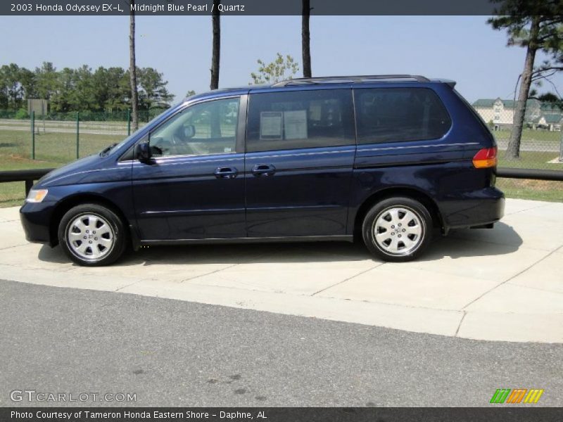  2003 Odyssey EX-L Midnight Blue Pearl