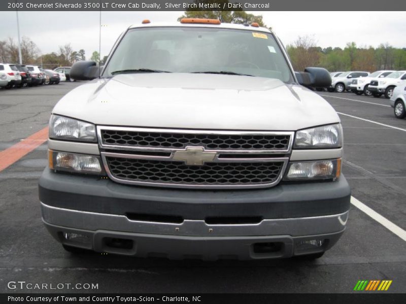 Silver Birch Metallic / Dark Charcoal 2005 Chevrolet Silverado 3500 LT Crew Cab Dually