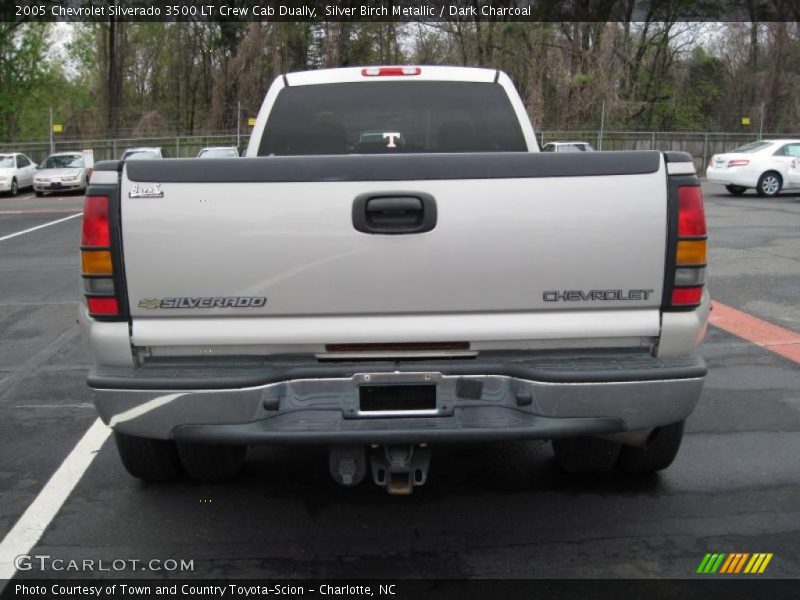 Silver Birch Metallic / Dark Charcoal 2005 Chevrolet Silverado 3500 LT Crew Cab Dually