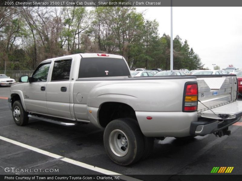 Silver Birch Metallic / Dark Charcoal 2005 Chevrolet Silverado 3500 LT Crew Cab Dually