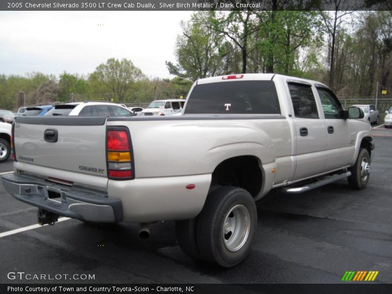 2005 Silverado 3500 LT Crew Cab Dually Silver Birch Metallic