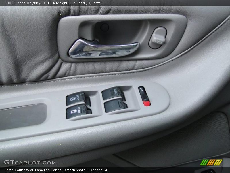 Midnight Blue Pearl / Quartz 2003 Honda Odyssey EX-L