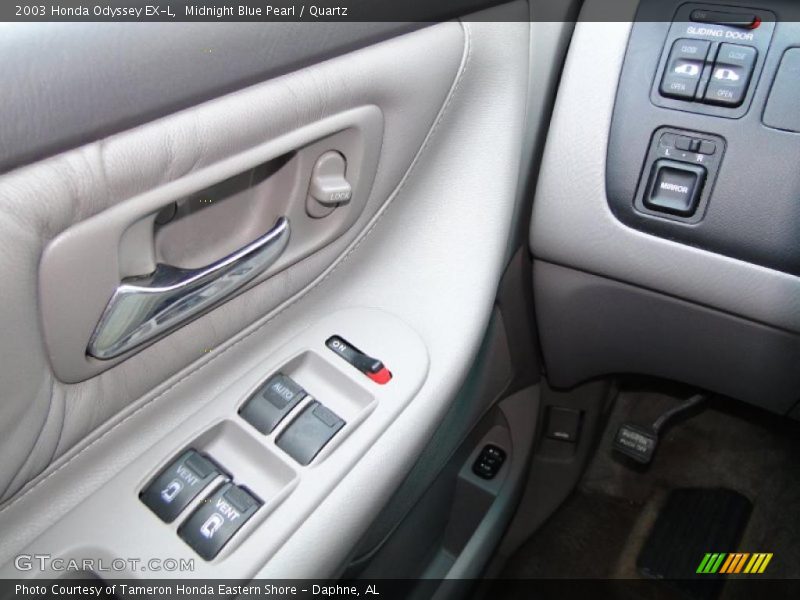 Controls of 2003 Odyssey EX-L