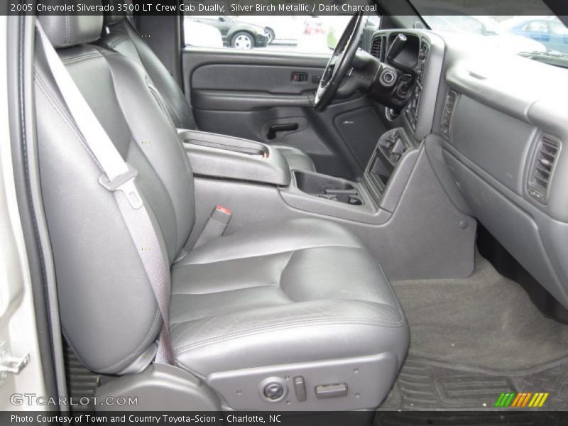  2005 Silverado 3500 LT Crew Cab Dually Dark Charcoal Interior