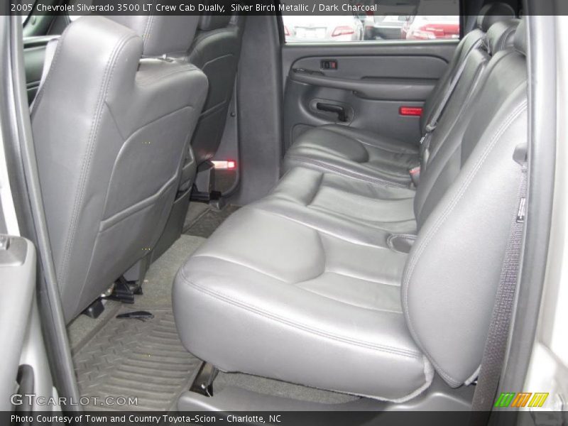  2005 Silverado 3500 LT Crew Cab Dually Dark Charcoal Interior