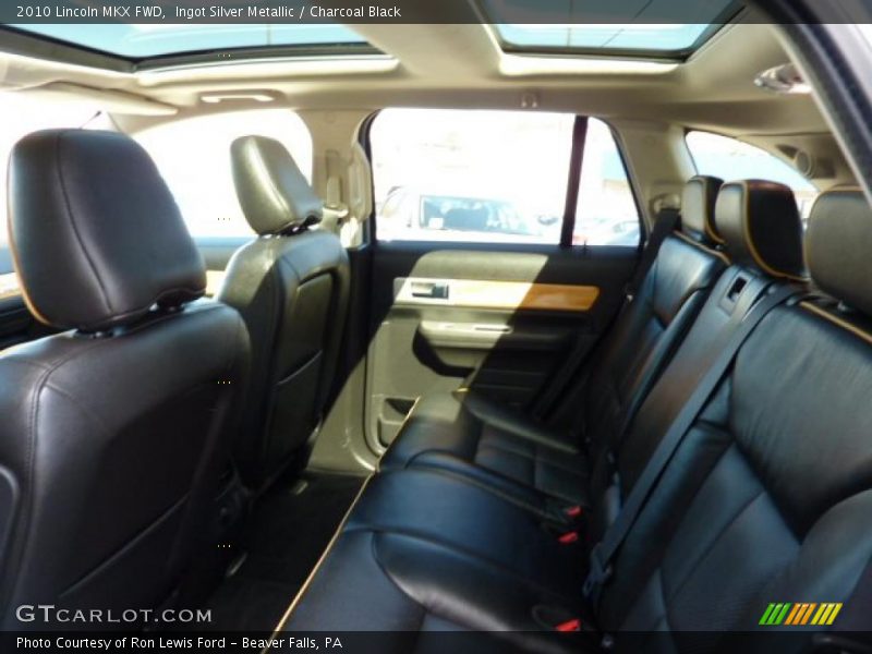 Ingot Silver Metallic / Charcoal Black 2010 Lincoln MKX FWD