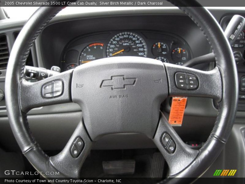Silver Birch Metallic / Dark Charcoal 2005 Chevrolet Silverado 3500 LT Crew Cab Dually