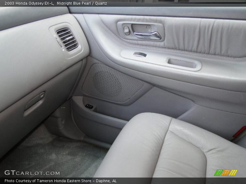 Midnight Blue Pearl / Quartz 2003 Honda Odyssey EX-L