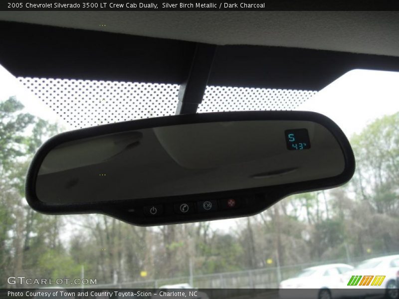 Silver Birch Metallic / Dark Charcoal 2005 Chevrolet Silverado 3500 LT Crew Cab Dually