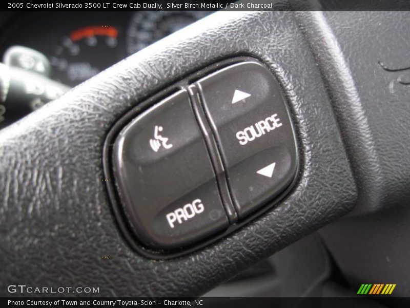 Silver Birch Metallic / Dark Charcoal 2005 Chevrolet Silverado 3500 LT Crew Cab Dually