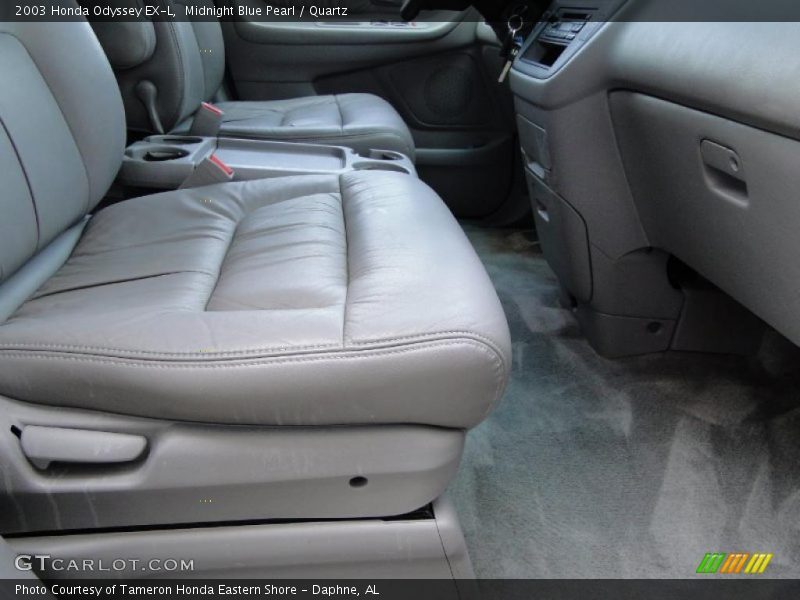 Midnight Blue Pearl / Quartz 2003 Honda Odyssey EX-L