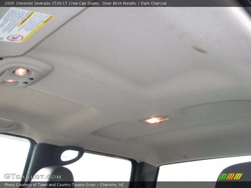 Silver Birch Metallic / Dark Charcoal 2005 Chevrolet Silverado 3500 LT Crew Cab Dually