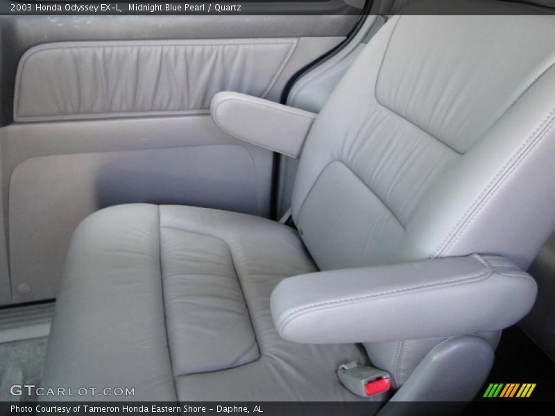Midnight Blue Pearl / Quartz 2003 Honda Odyssey EX-L