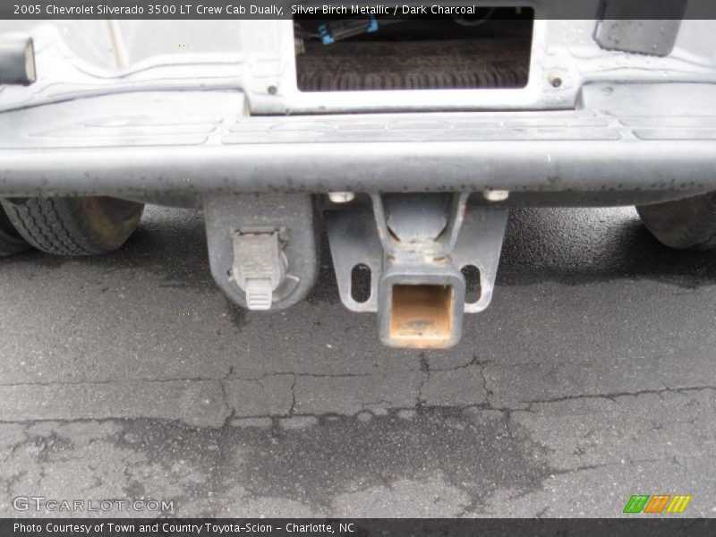 Silver Birch Metallic / Dark Charcoal 2005 Chevrolet Silverado 3500 LT Crew Cab Dually