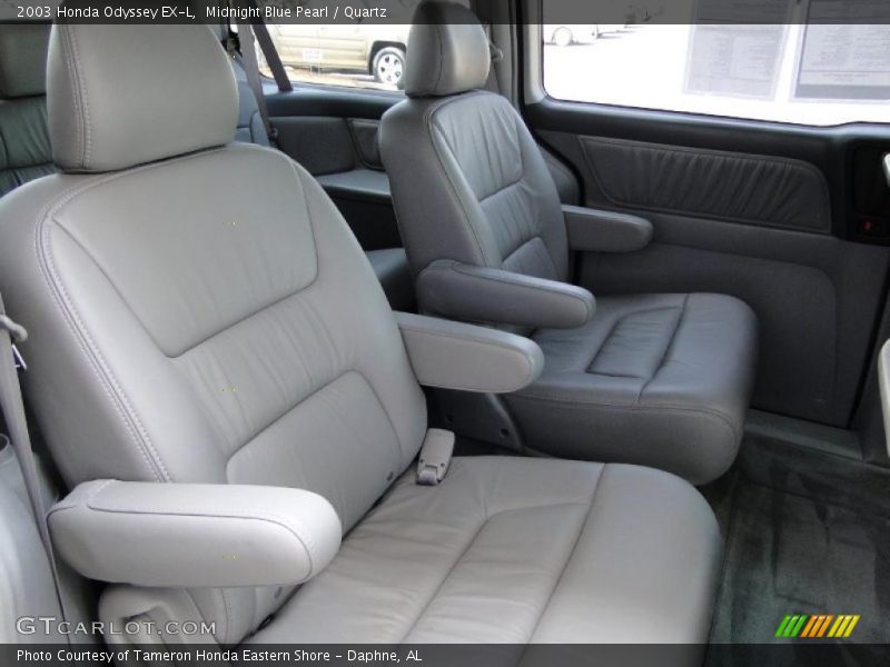  2003 Odyssey EX-L Quartz Interior