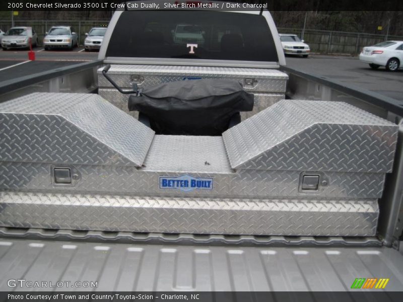 Silver Birch Metallic / Dark Charcoal 2005 Chevrolet Silverado 3500 LT Crew Cab Dually