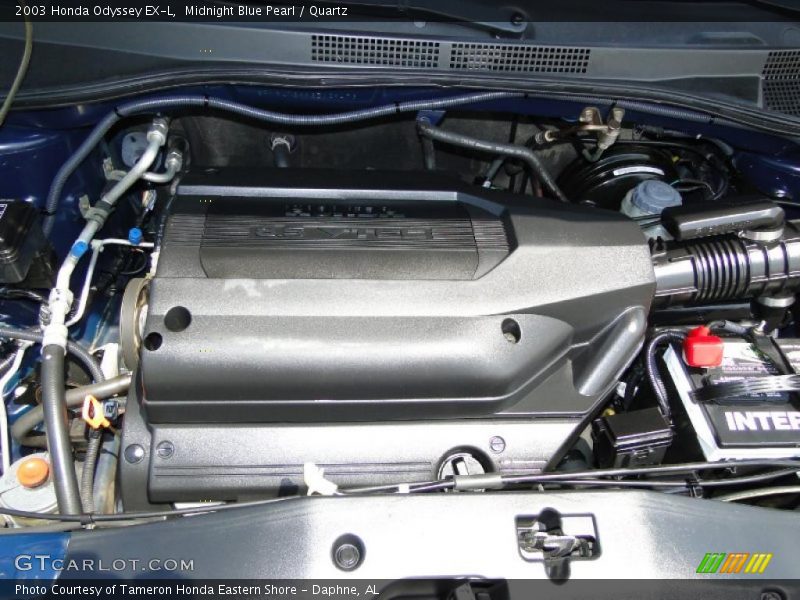  2003 Odyssey EX-L Engine - 3.5L SOHC 24V VTEC V6